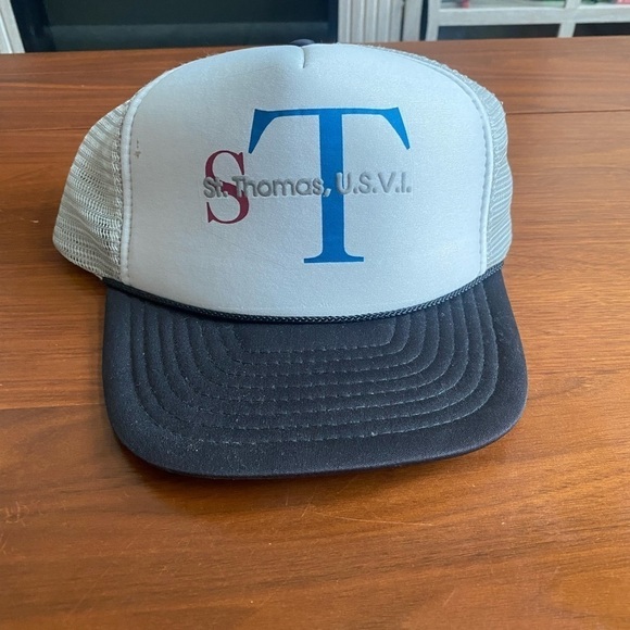 St. Thomas U.S.V.I Destination Trucker Hat - Picture 4 of 5
